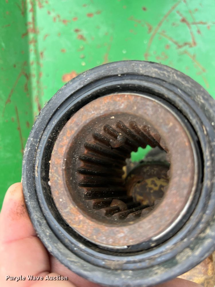 image for item DK7927 John Deere 520  flail mower