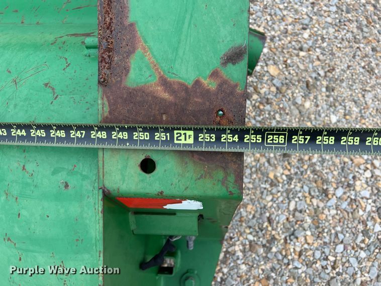 image for item DK7927 John Deere 520  flail mower