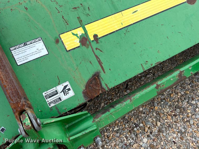 image for item DK7927 John Deere 520  flail mower