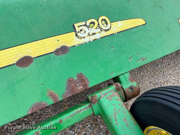 image for item DK7927 John Deere 520  flail mower