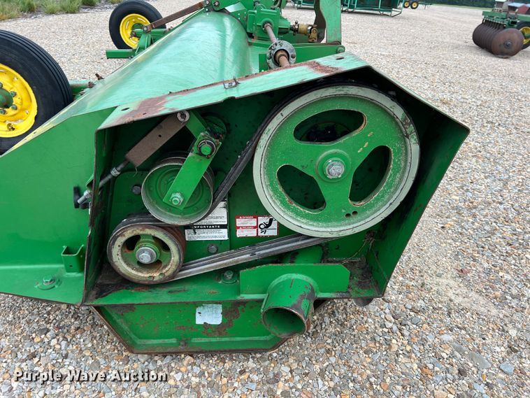 image for item DK7927 John Deere 520  flail mower