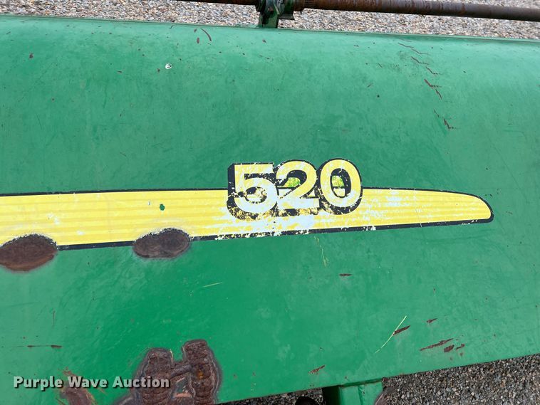 image for item DK7927 John Deere 520  flail mower