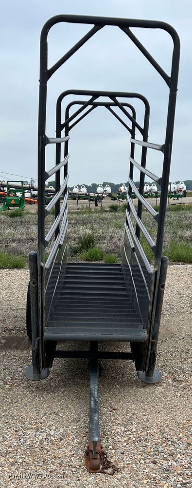 image for item DK7929 Priefert  livestock loading chute
