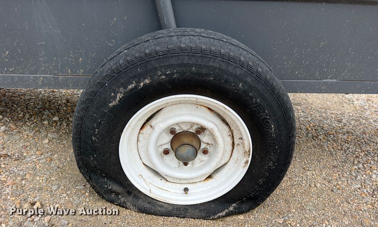 image for item DK7929 Priefert  livestock loading chute