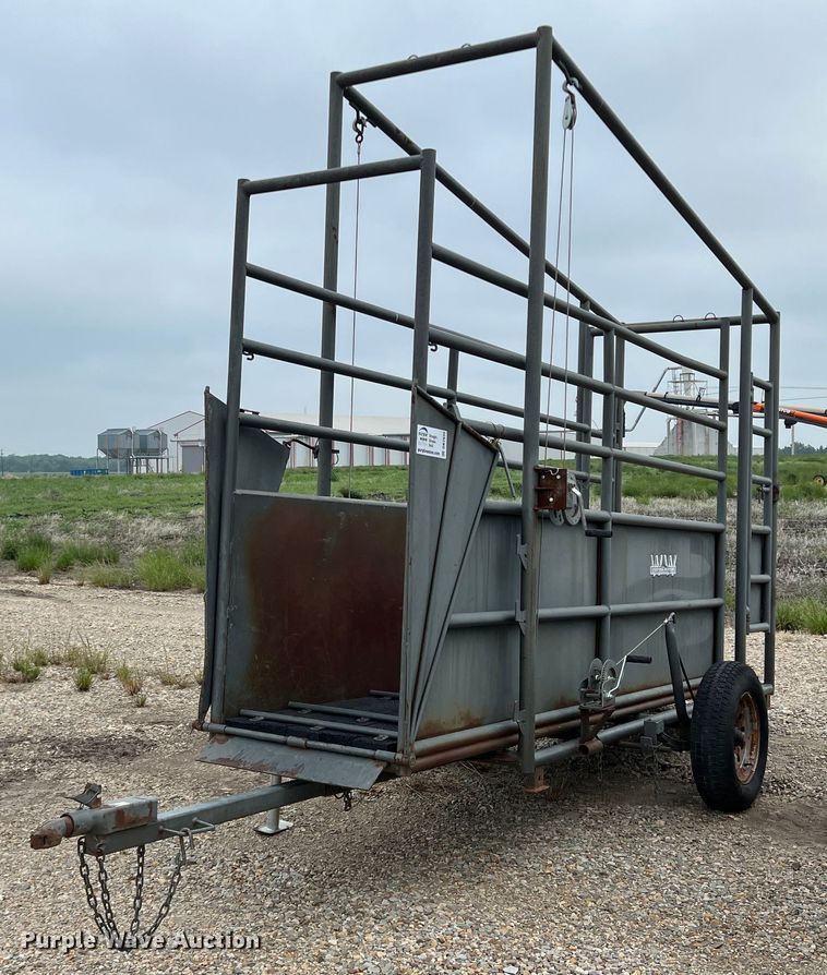 image for item DK7930 WW  livestock loading chute