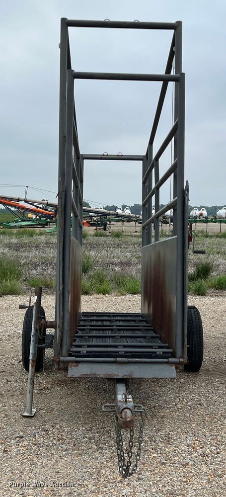 image for item DK7930 WW  livestock loading chute
