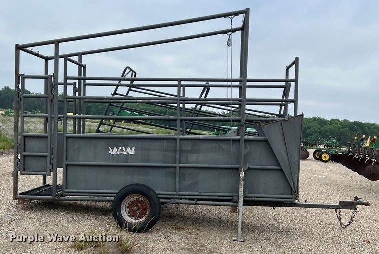 image for item DK7930 WW  livestock loading chute