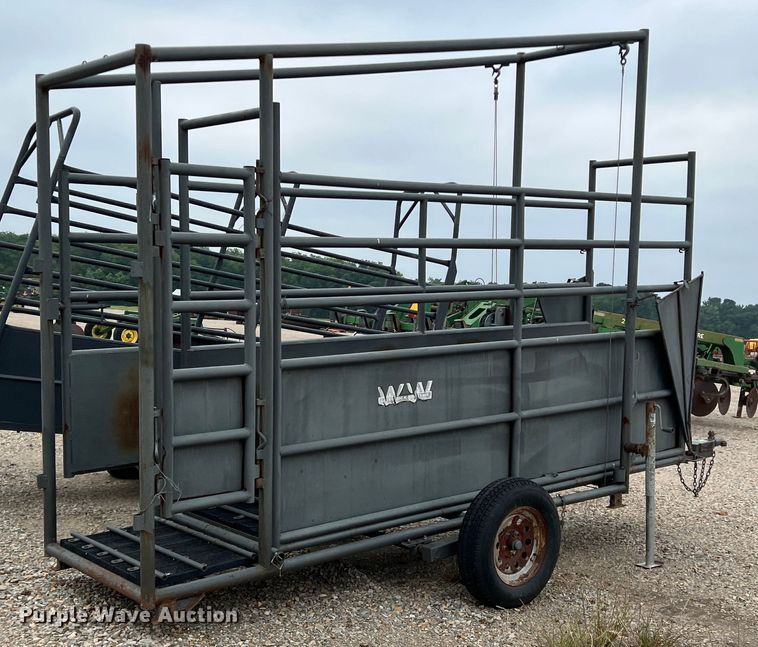 image for item DK7930 WW  livestock loading chute