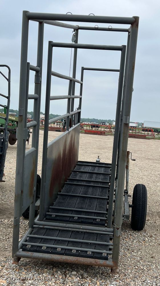 image for item DK7930 WW  livestock loading chute