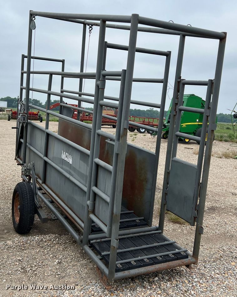 image for item DK7930 WW  livestock loading chute