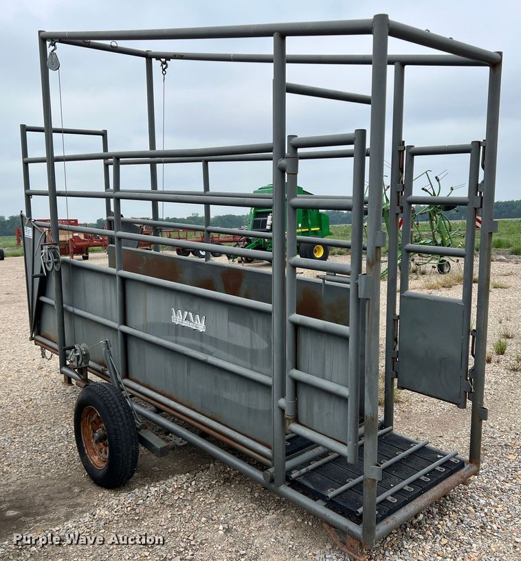 image for item DK7930 WW  livestock loading chute
