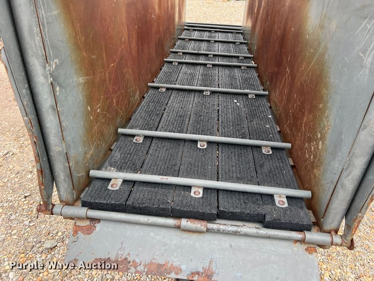 image for item DK7930 WW  livestock loading chute