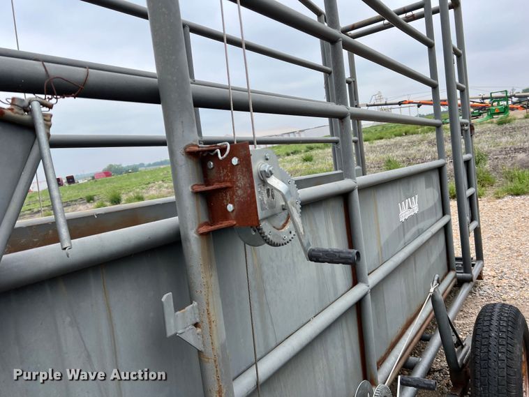 image for item DK7930 WW  livestock loading chute