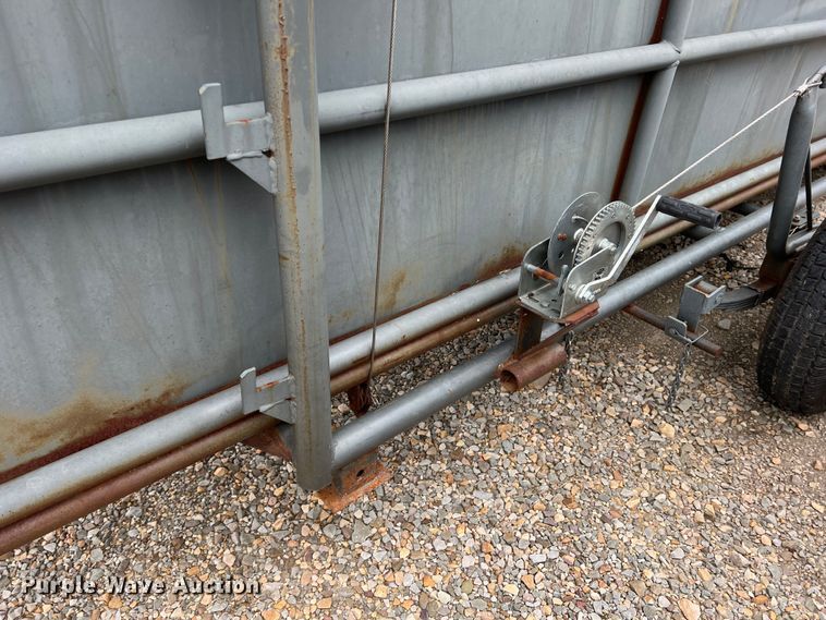 image for item DK7930 WW  livestock loading chute
