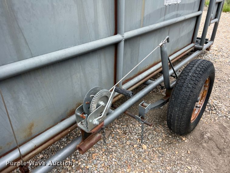 image for item DK7930 WW  livestock loading chute