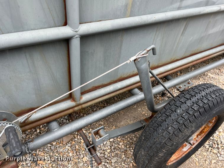 image for item DK7930 WW  livestock loading chute