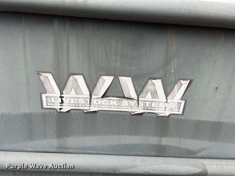 image for item DK7930 WW  livestock loading chute