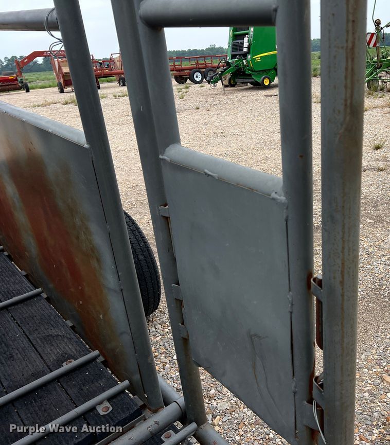 image for item DK7930 WW  livestock loading chute