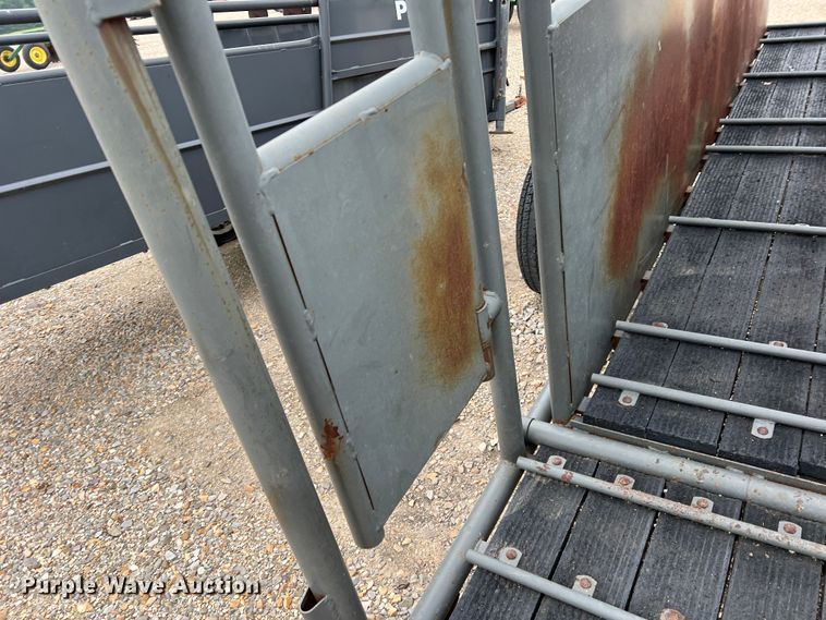 image for item DK7930 WW  livestock loading chute