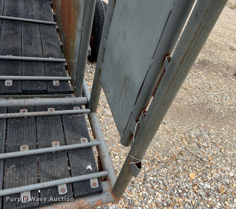 image for item DK7930 WW  livestock loading chute