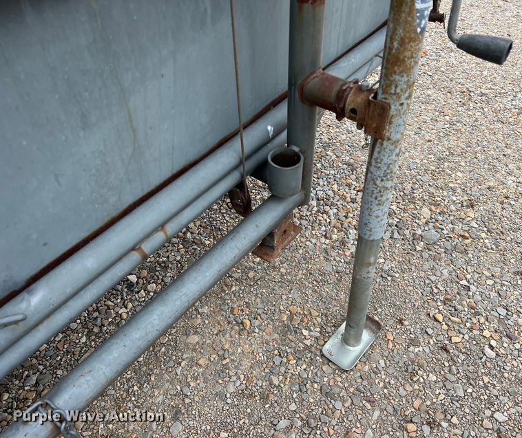 image for item DK7930 WW  livestock loading chute
