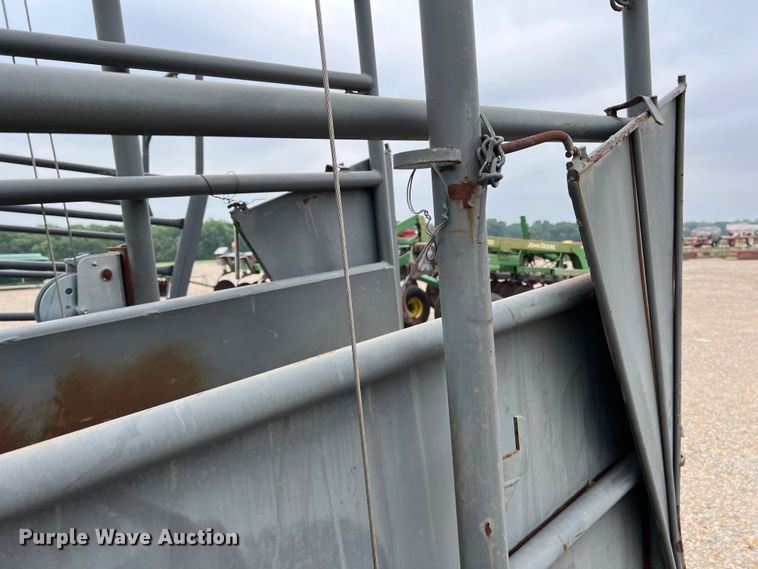 image for item DK7930 WW  livestock loading chute
