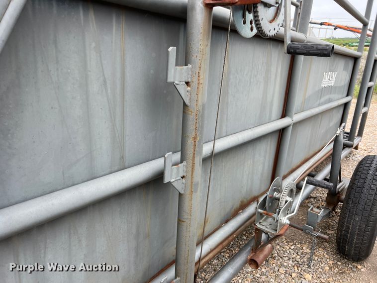 image for item DK7930 WW  livestock loading chute