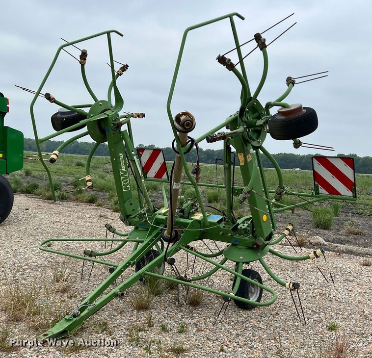 image for item DK7931 Krone KW 5.50/4X7T  hay tedder