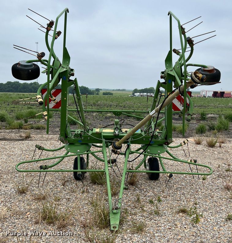 image for item DK7931 Krone KW 5.50/4X7T  hay tedder