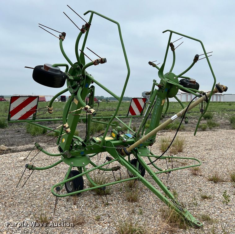 image for item DK7931 Krone KW 5.50/4X7T  hay tedder