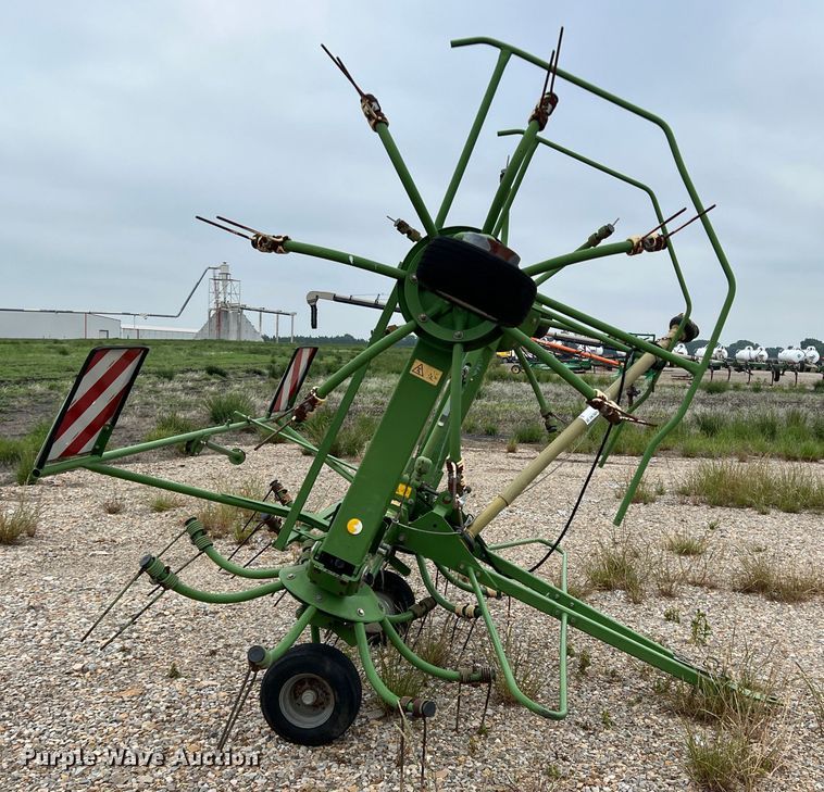 image for item DK7931 Krone KW 5.50/4X7T  hay tedder