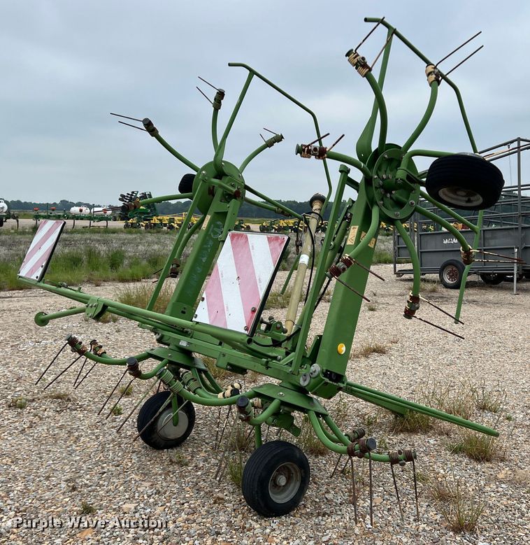 image for item DK7931 Krone KW 5.50/4X7T  hay tedder