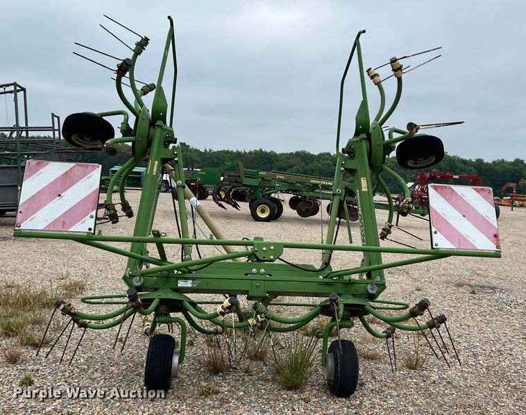 image for item DK7931 Krone KW 5.50/4X7T  hay tedder