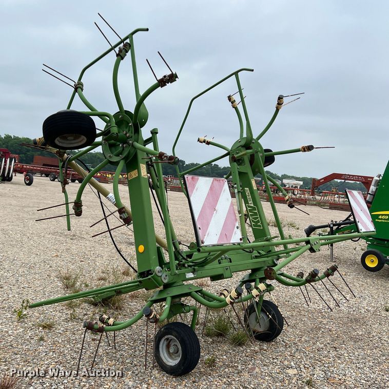 image for item DK7931 Krone KW 5.50/4X7T  hay tedder