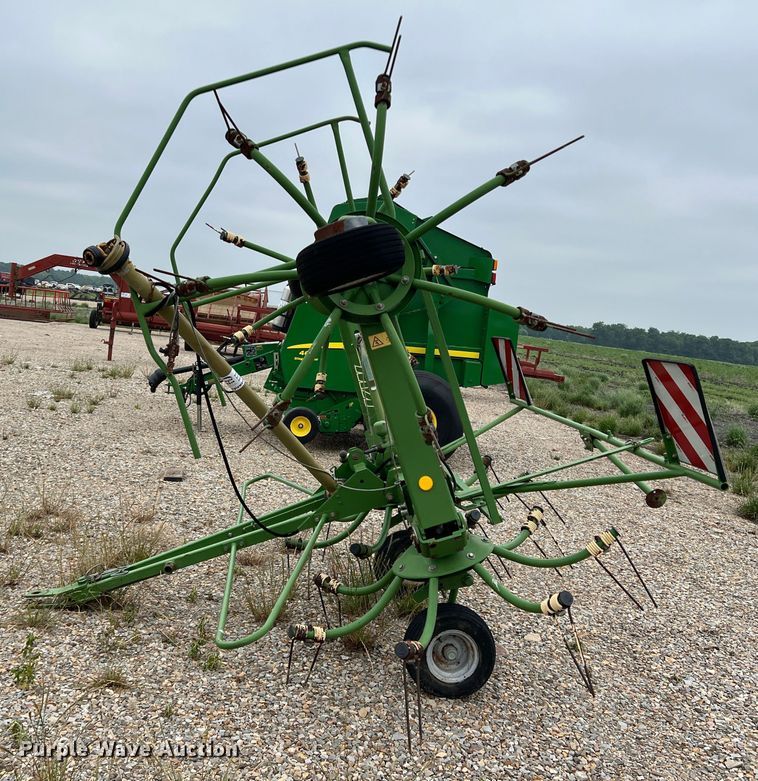 image for item DK7931 Krone KW 5.50/4X7T  hay tedder