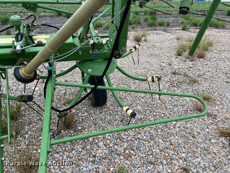 image for item DK7931 Krone KW 5.50/4X7T  hay tedder