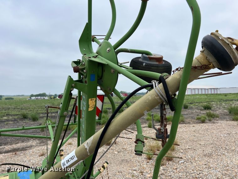 image for item DK7931 Krone KW 5.50/4X7T  hay tedder