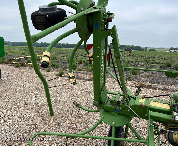 image for item DK7931 Krone KW 5.50/4X7T  hay tedder