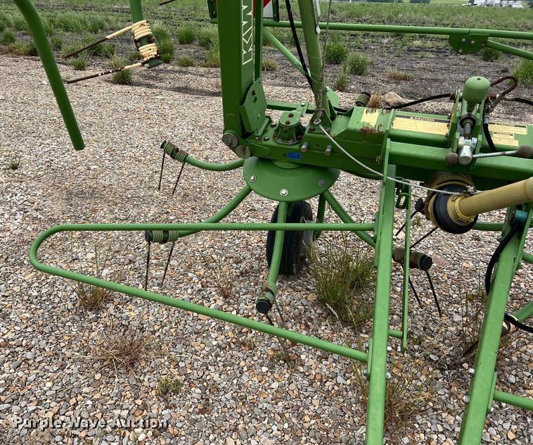 image for item DK7931 Krone KW 5.50/4X7T  hay tedder