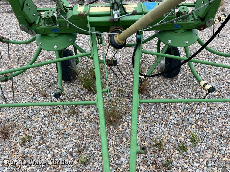 image for item DK7931 Krone KW 5.50/4X7T  hay tedder