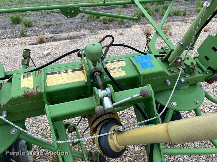 image for item DK7931 Krone KW 5.50/4X7T  hay tedder