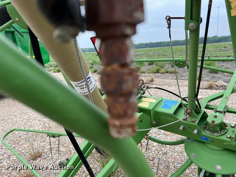 image for item DK7931 Krone KW 5.50/4X7T  hay tedder