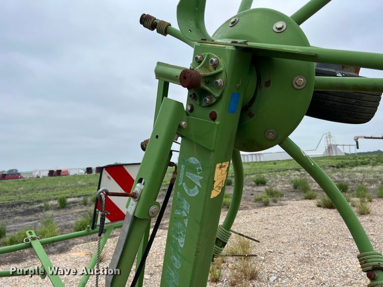 image for item DK7931 Krone KW 5.50/4X7T  hay tedder