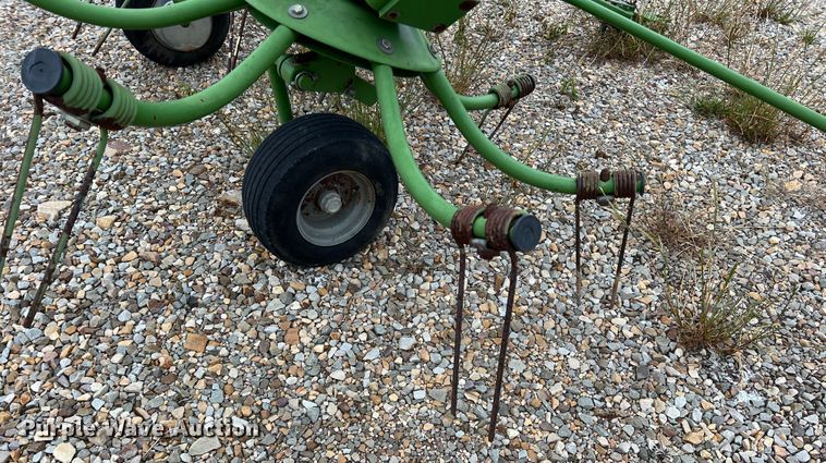 image for item DK7931 Krone KW 5.50/4X7T  hay tedder