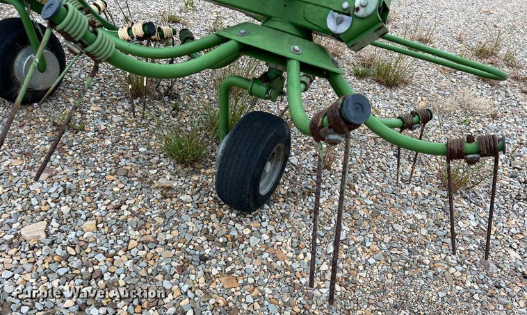 image for item DK7931 Krone KW 5.50/4X7T  hay tedder
