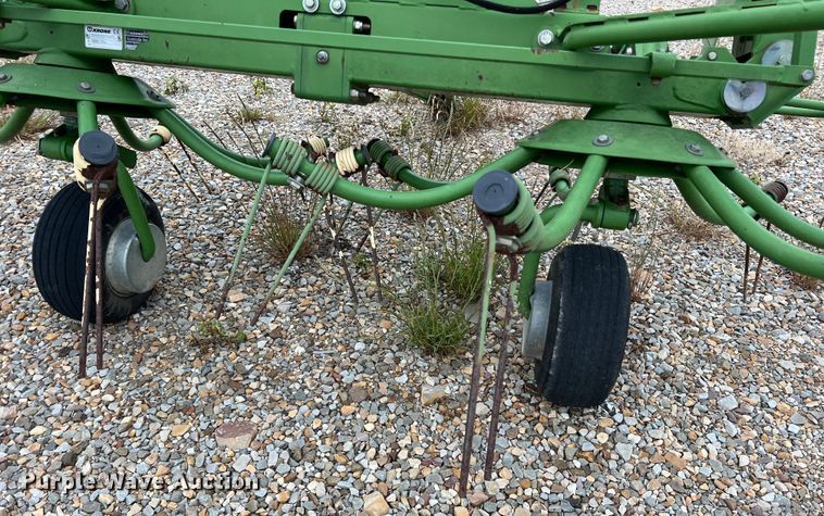 image for item DK7931 Krone KW 5.50/4X7T  hay tedder