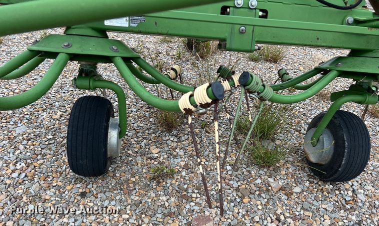 image for item DK7931 Krone KW 5.50/4X7T  hay tedder