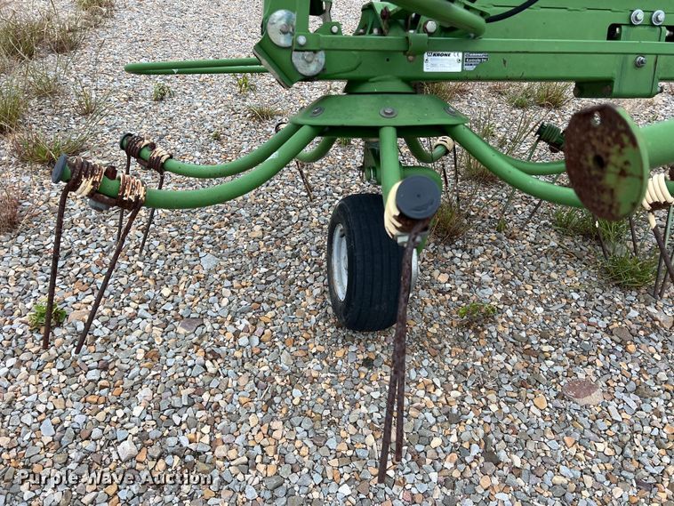 image for item DK7931 Krone KW 5.50/4X7T  hay tedder