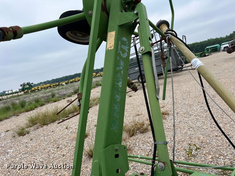 image for item DK7931 Krone KW 5.50/4X7T  hay tedder