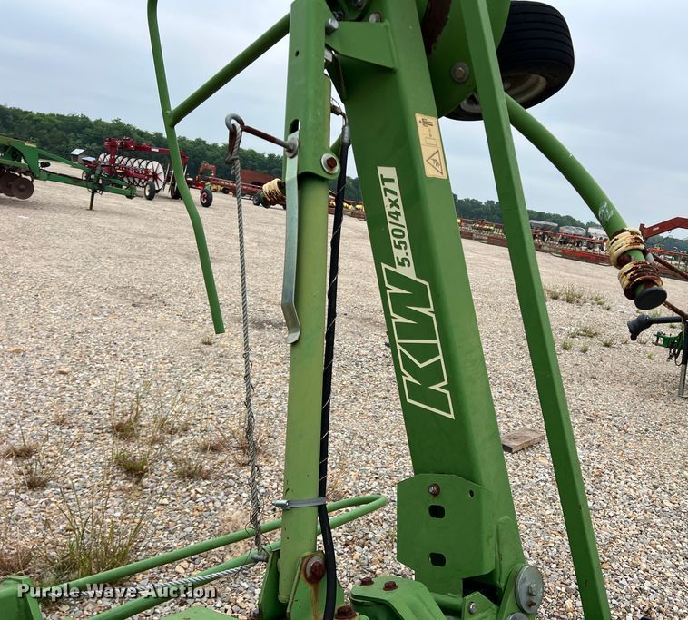 image for item DK7931 Krone KW 5.50/4X7T  hay tedder
